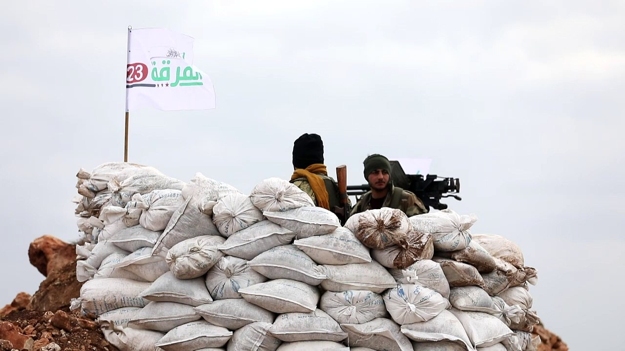 Turkey continues its operation in Syria's Afrin region