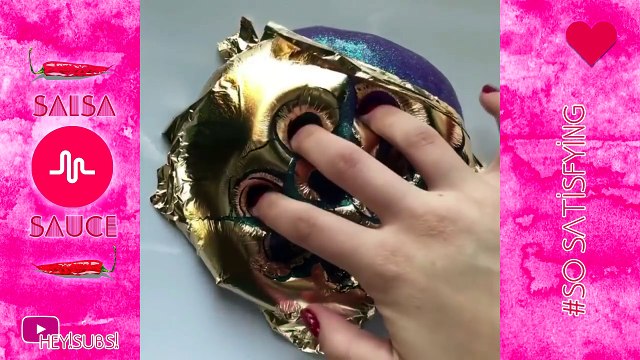 The Most Satisfying Slime Videos EVER! New Oddly Satisfying Musical.ly Compilation 2018