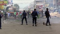 Repressão a protestos na RDC