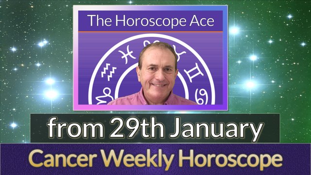 Cancer Weekly Horoscope from 29th January - 5th February 2018