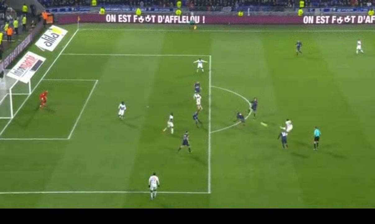 Lyon - PSG 2-1 GOAL Memphis Depay (GOLAZO) 21-01-2018 Ligue 1