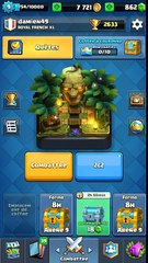 CLASH ROYALE COFFRE DE QUÊTE LÉGENDAIRE