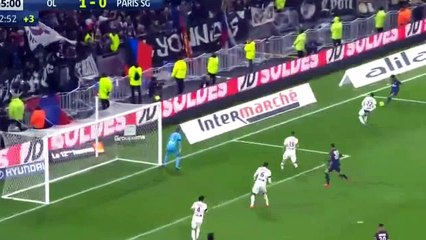 Lyon 2-1 Paris SG - Les Buts et Résumé - 21.01.2018