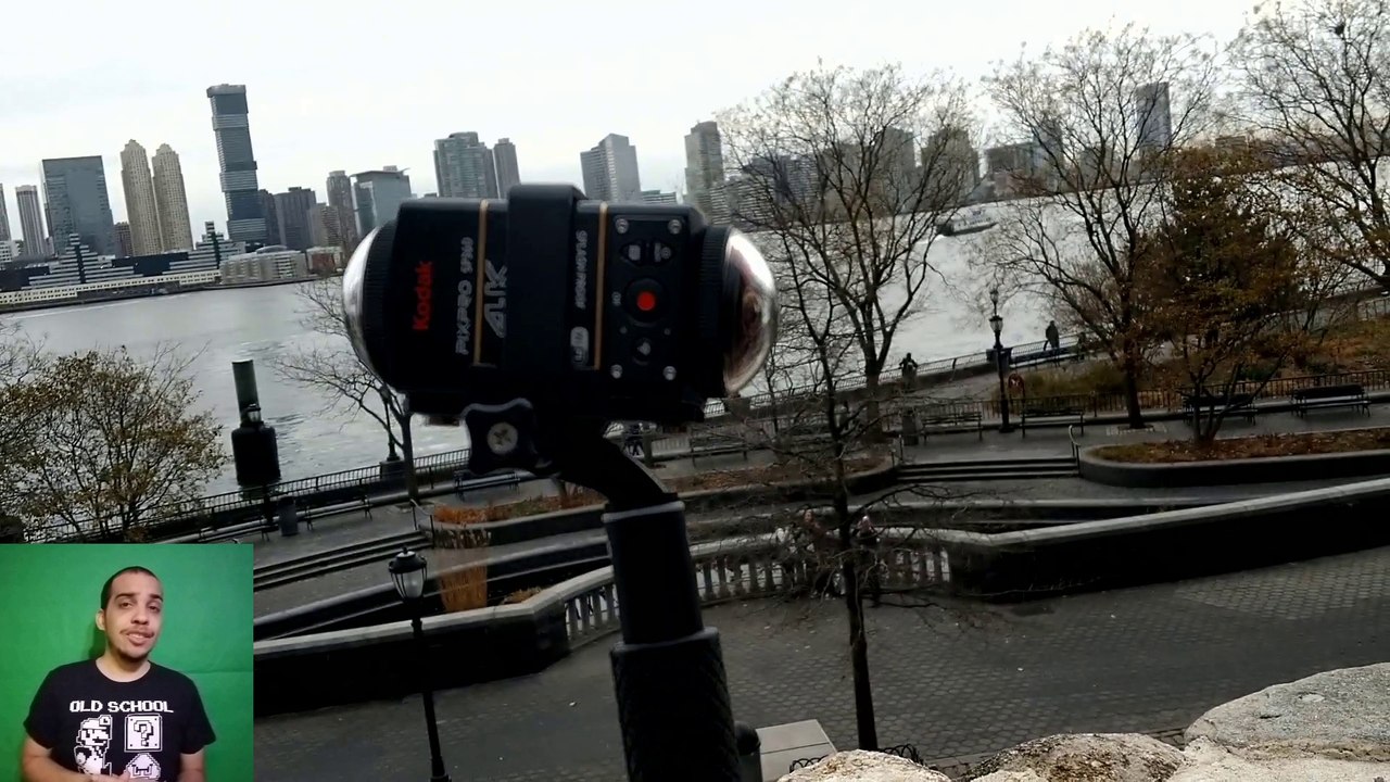 Kodak SP360 4K Dual Pro Pack VR Camera [REVIEW]