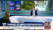 Drogues: de simples contraventions ?