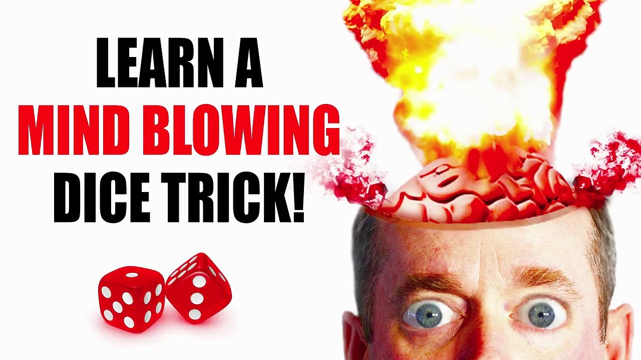 Learn A Mind Blowing Dice Trick