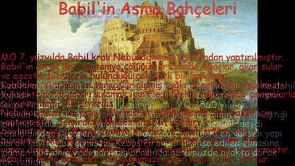 DÜNYANIN 7 HARİKASI