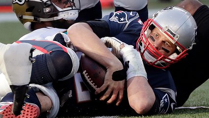 Brady gets happy feet as Fowler Jr. collapses pocket for second sack