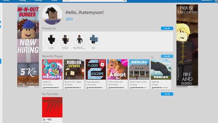 i'm not safe on roblox anymore...