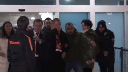 Galatasaray Kafilesi Kayseri'ye Geldi
