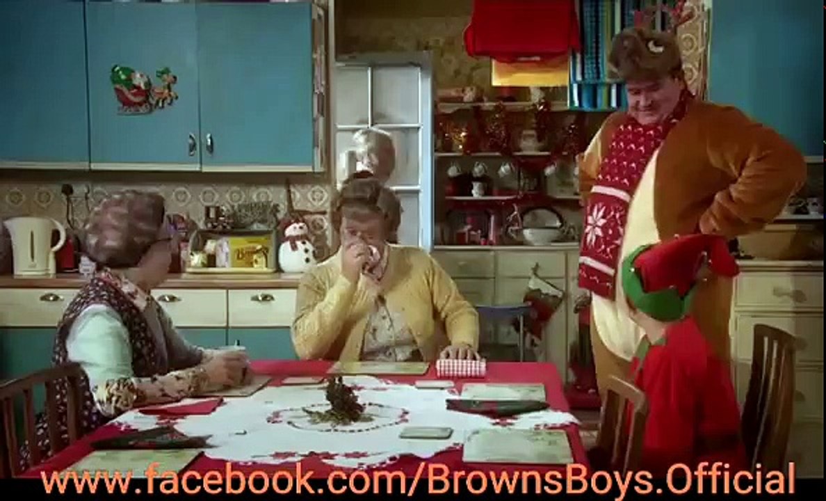Mrs Brown's Boys Christmas Special 2018 Mammy's Mummy video Dailymotion
