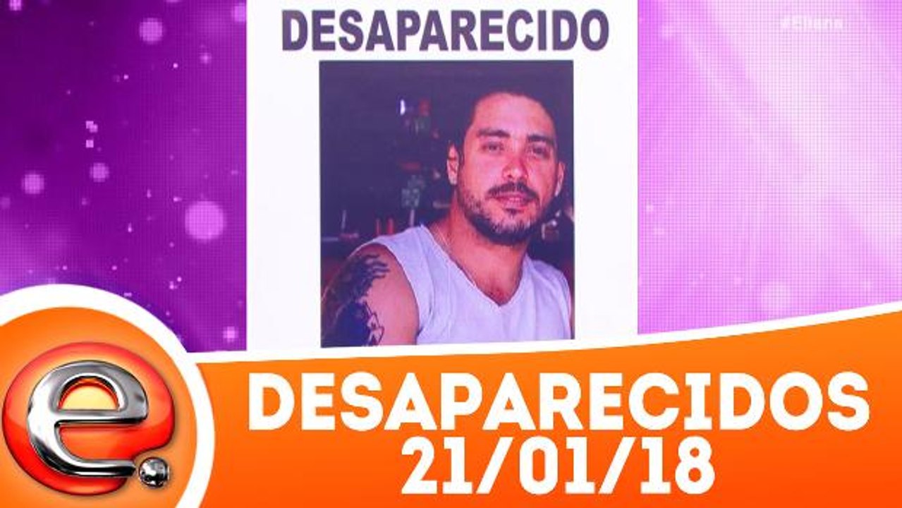 Desaparecidos - 21.01.18