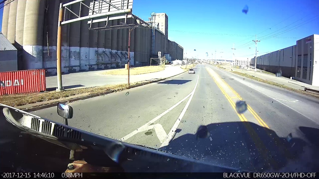 U-Turn Wreck