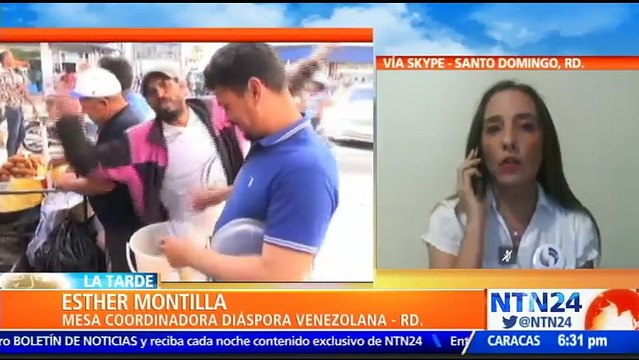 Solicitamos una flexibilización migratoria y cese de las deportaciones : Esther Montilla, integrante de la Mesa Coordinadora Diáspora Venezolana sobre estatus legal de inmigrantes en Dominicana