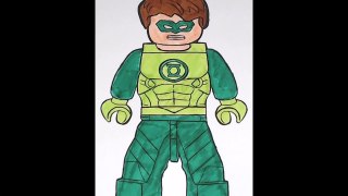 Lego Superhero Ninjajo Coloring pages.Your favourite Lego superheros BATMAN,FLASH,GREEN LANTERN+MORE