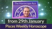 Pisces Weekly Horoscope from 29th January - 5th February 2018