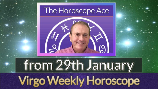 Virgo Weekly Horoscope from 29th January - 5th February 2018