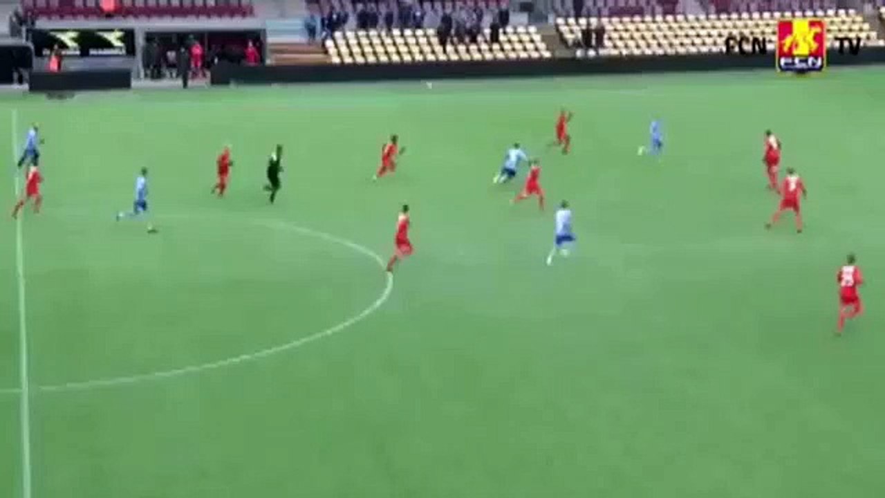 Nordsjaelland 6:1 Lyngby