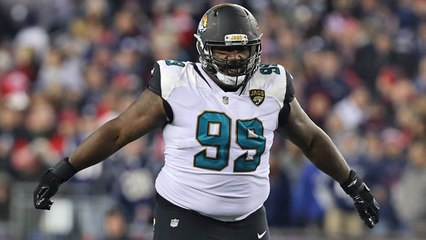 Dareus' sick swim move leads to Jags' third sack of Brady
