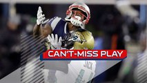 Can't-Miss Play: Dorsett's biggest catch as Pat comes on flea-flicker