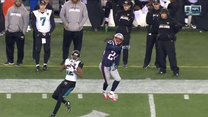 Blake Bortles delivers 29-yard strike to Dede Westbrook
