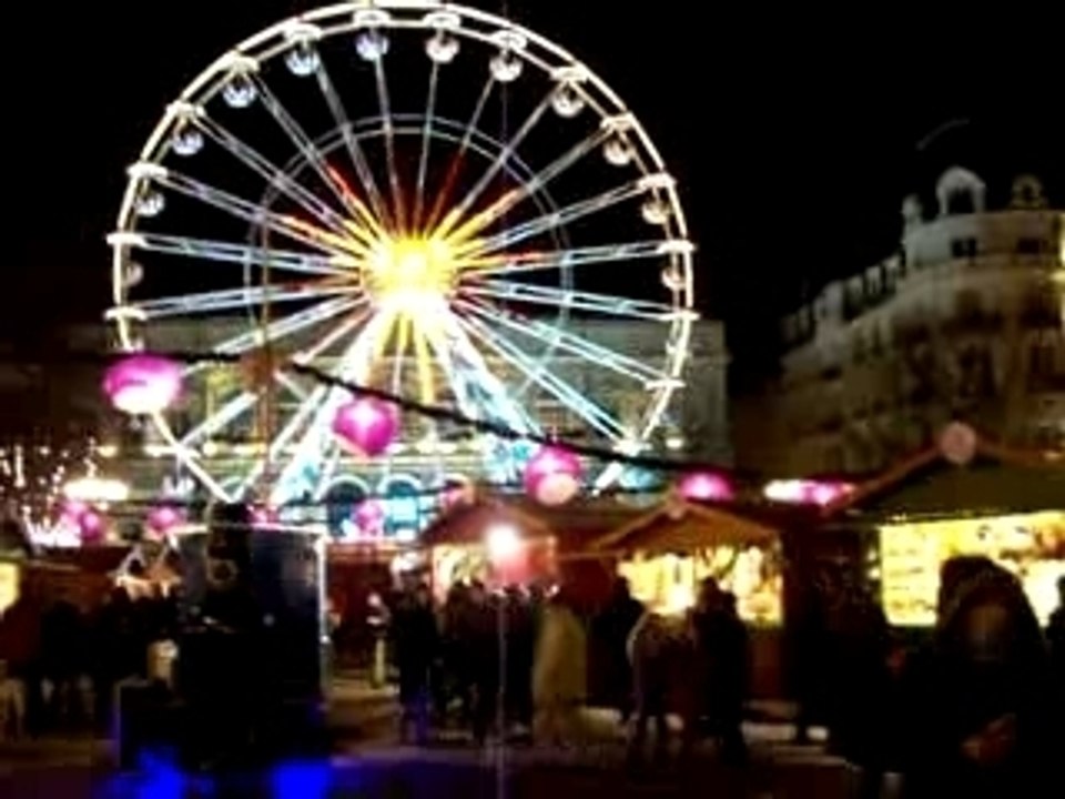 Marché de Noël à Saint-Etienne
