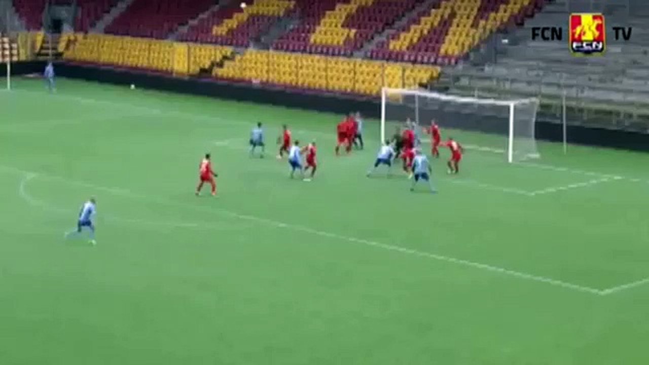 Nordsjaelland 6:2 Lyngby