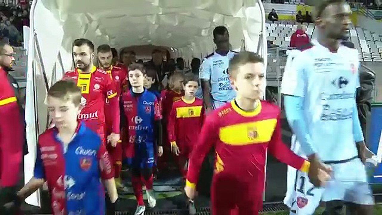 Quevilly – Gazelec Ajaccio