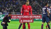 Foot - L1 : Ces matches où Paris a craqué