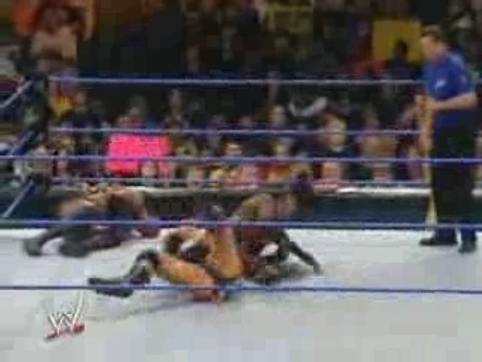 King booker vs bobby lashley vs finley vs batista