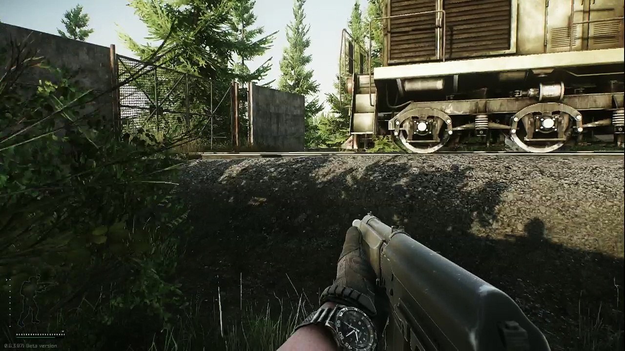 Escape From Tarkov EP 1 raid custom