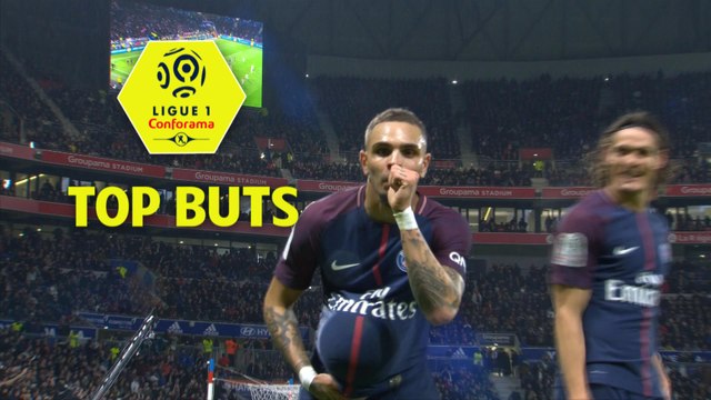 Top buts 22ème journée - Ligue 1 Conforama / 2017-18