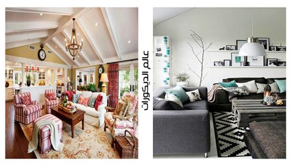 افضل 25 تصميم لنجف لغرف المعيشه بتصميمات كلاسيكيه عالميه