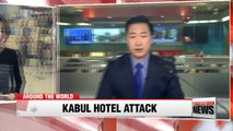 At least 18 dead in Kabul hotel attack, including 14 foreigners