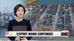 Korea's exports in first 20 days of January up 9.2% on year
