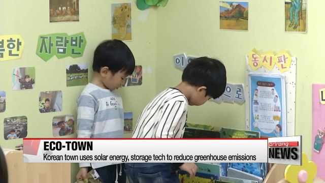 Eco-friendly town generates energy, reduces greenhouse gas emissions