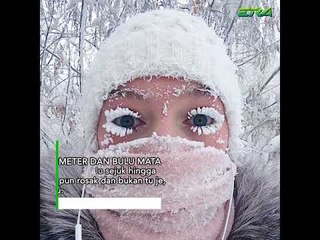 Kampung Paling Sejuk Di Dunia Dengan Suhu - 62C