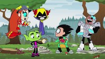 Teen Titans Go! Color Swap Transforms ✪ Flash Characters in TTG! Coloring For Kids