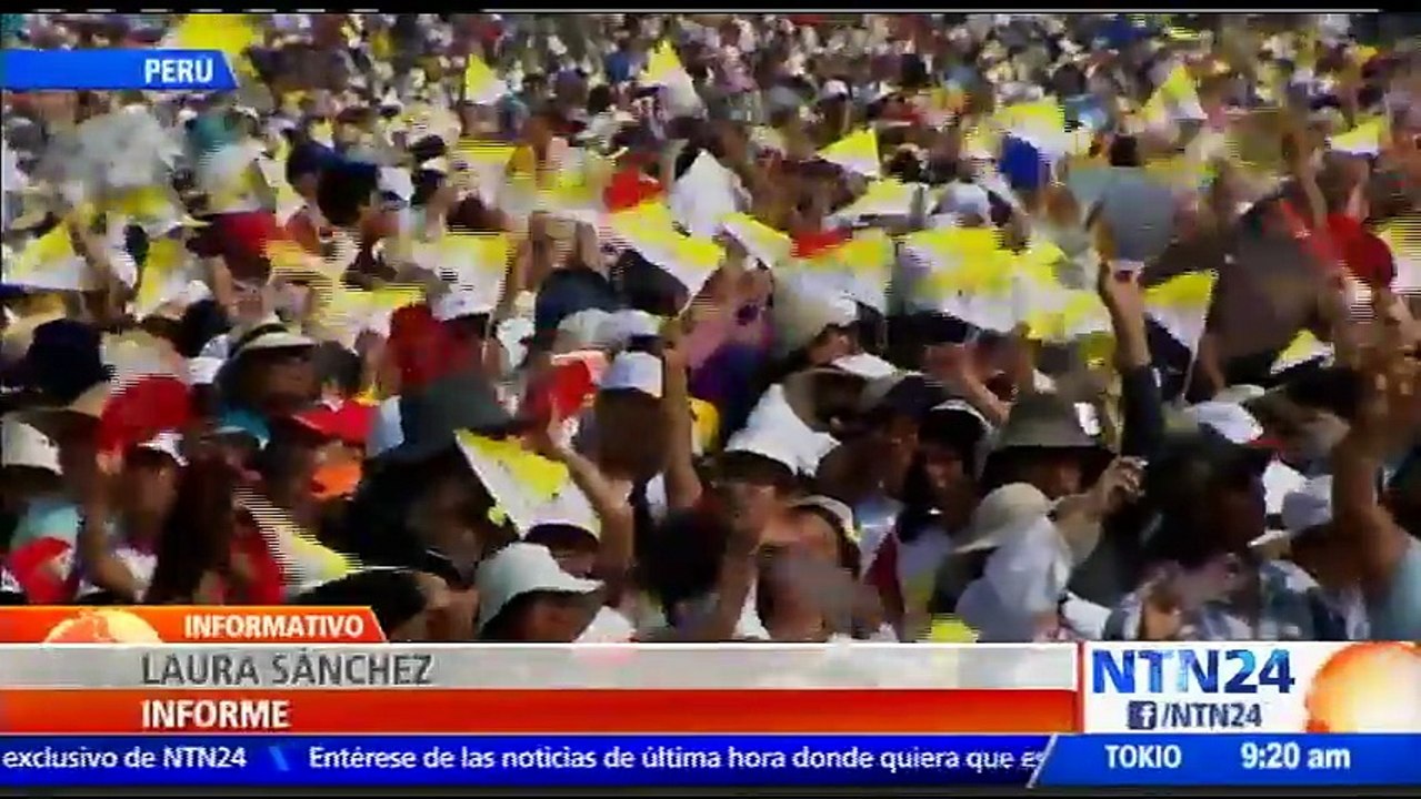 Papa Francisco se despide de su sexta gira apostólica por Latinoamérica tras seis días de visita en Chile y Perú