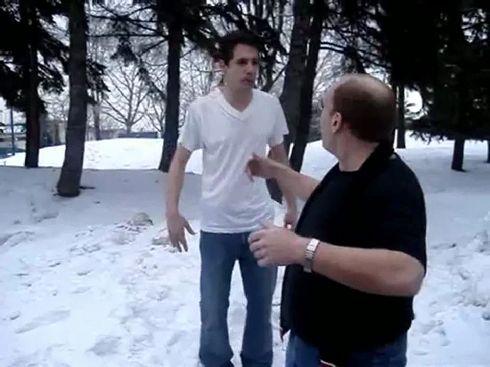 Withstanding a cold winter day without a coat video