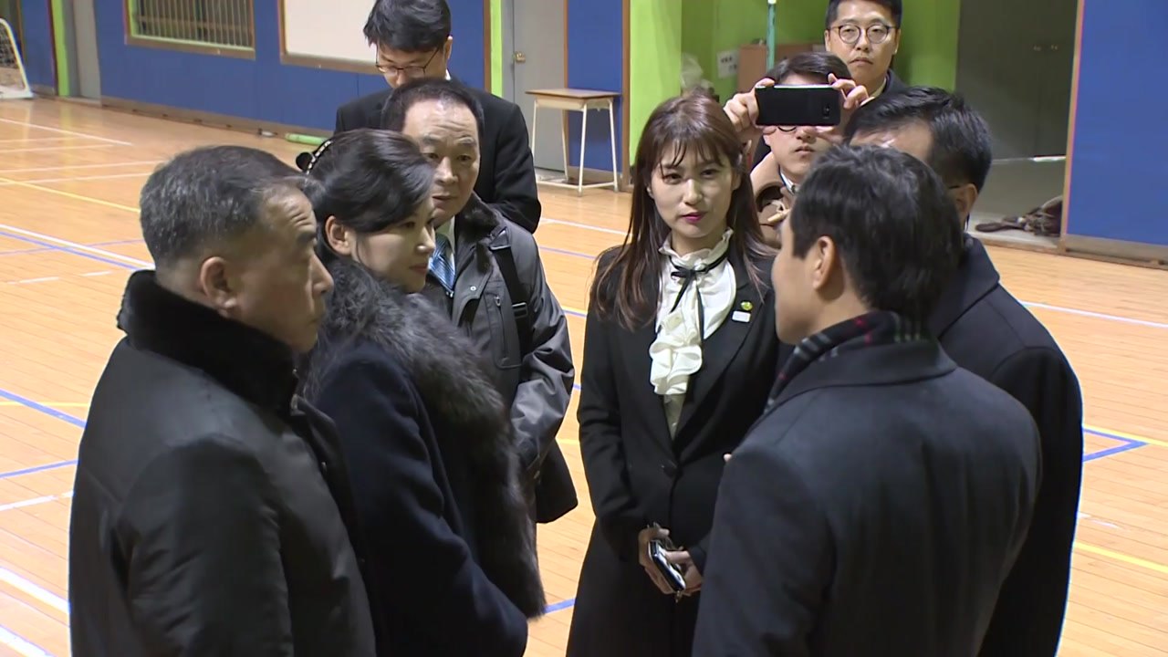 北 현송월 일행, 오늘 서울 공연장 점검 / YTN