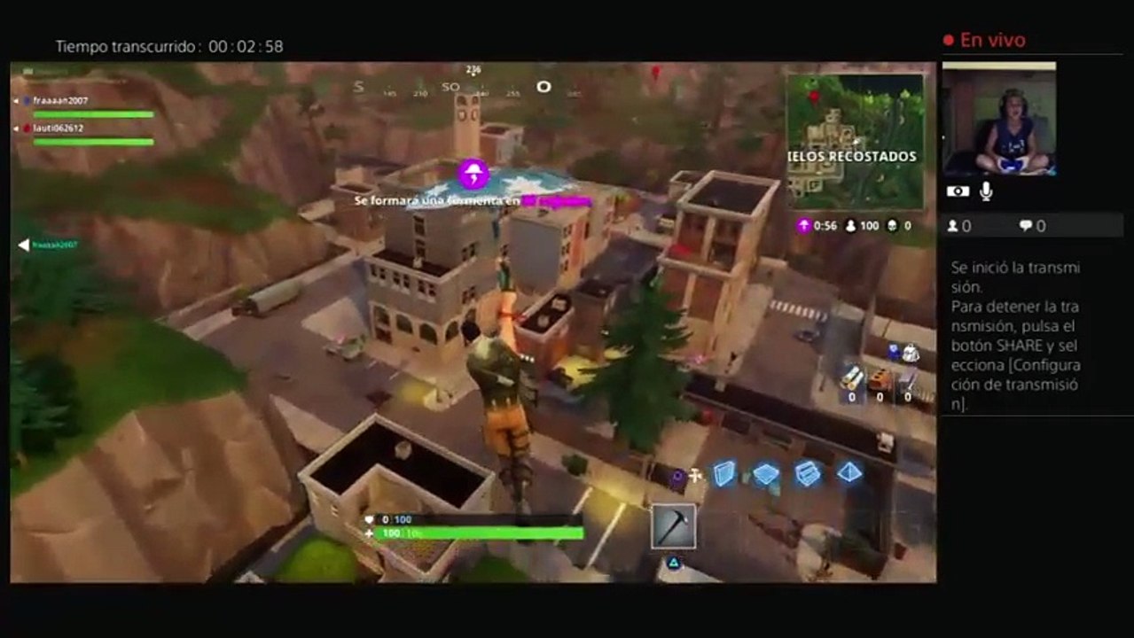 Trasmisión de lauti en ps4