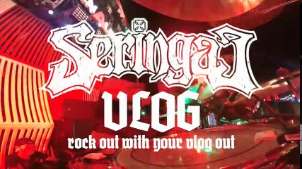Seringai Vlog #7   Soundrenaline Bali, 3-4 September 2016