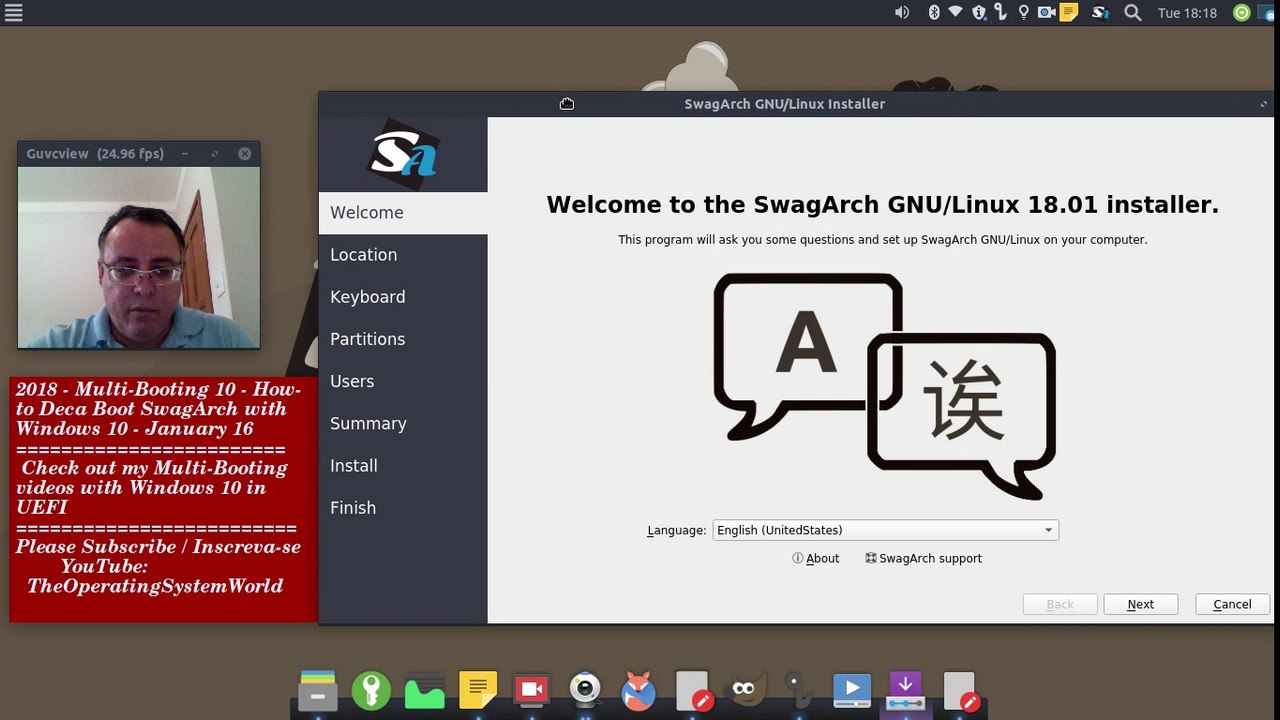 2018 - Multi-Booting 10 - How-to Deca-Boot SwagArch with Windows 10 - January 16