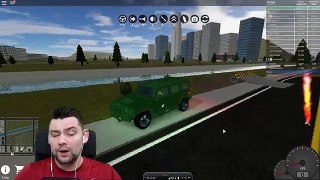 POLICE PATROL - Roblox Vehicle Simulator #4