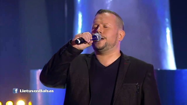 Vytautas Kosmauskas - I Just Called To Say I Love You (Aklosios Perklausos –