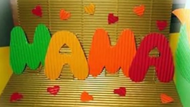 DIY: СП Подарок маме / Своими руками / букет цветов