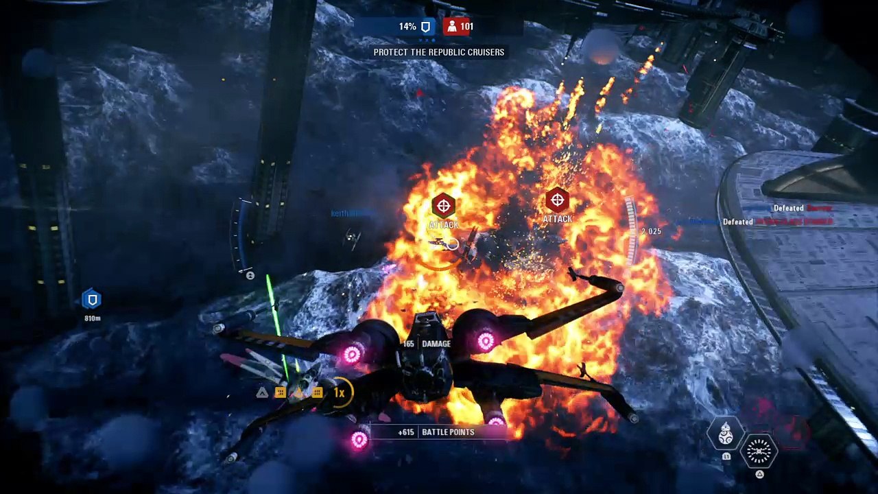 "Return to base, Black Leader..."