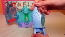 Little Kelly - Toys & Play Doh  - FROZEN ICE CASTLE (Elsa, Olaf, Princess Castle )-l0ZHOGPGw