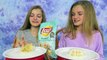 Real Food vs Potato Chips Challenge ~ Jacy and Kacy